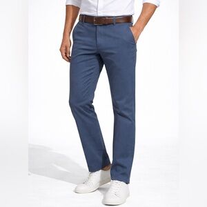 Bonobos men’s Stretch Washed Chinos Slim Fit size 30x32 Blue Casual Dress Pants
